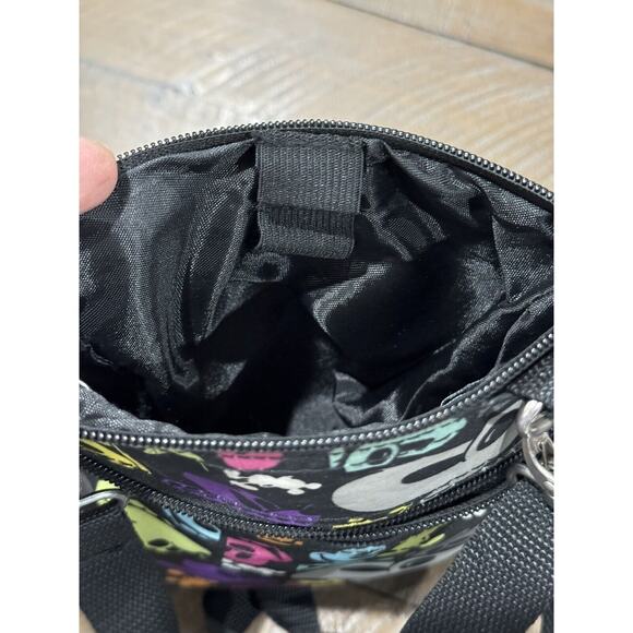 Disney Parks Exclusive Mickey Mouse Faces Pop Art Print Crossbody - Picture 7 of 9